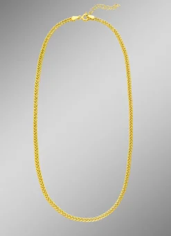 Feine Zopfketten-Halskette