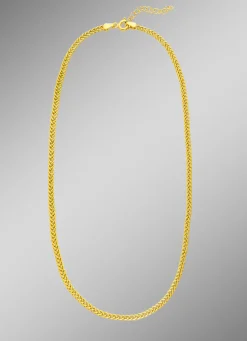 Feine Zopfketten-Halskette