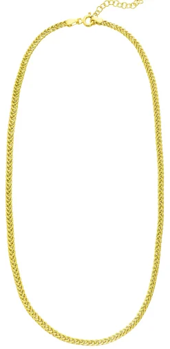 Feine Zopfketten-Halskette