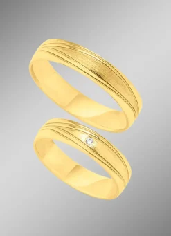 Feiner Brillant Trauring