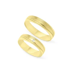 Feiner Brillant Trauring