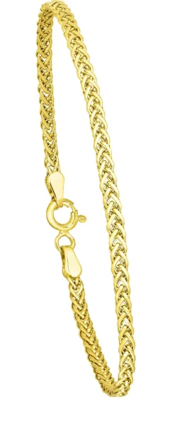 Feines Zopfketten-Armband