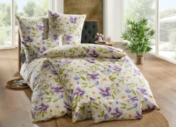 Fein-Renforcé Bettwäsche aus 100% Baumwolle