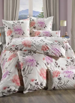 Fein-Renforce-Bettwäsche-Garnitur von Florella