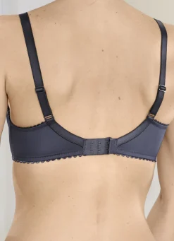 Felina Bügel-BH mit kontrastfarbener Stickerei