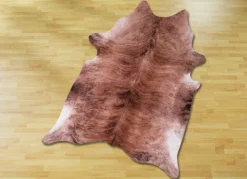 Fellvorleger mit Veloursleder-Rückseite