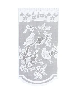 Fenster- und Türbehang Vögelchen, verschiedene Farben