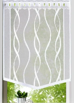 Fenster- und Türbehang "Welle"