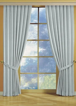 Fensterdekoration aus schwerer Thermo-Chenille-Qualität
