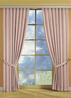 Fensterdekoration aus schwerer Thermo-Chenille-Qualität