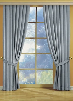 Fensterdekoration aus schwerer Thermo-Chenille-Qualität
