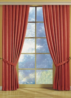 Fensterdekoration aus schwerer Thermo-Chenille-Qualität