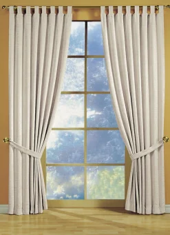Fensterdekoration aus schwerer Thermo-Chenille-Qualität