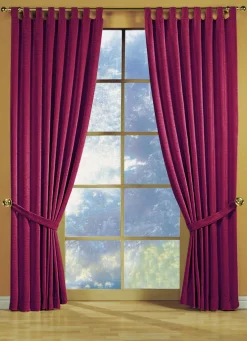 Fensterdekoration aus schwerer Thermo-Chenille-Qualität