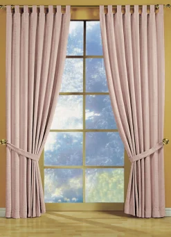 Fensterdekoration aus schwerer Thermo-Chenille-Qualität