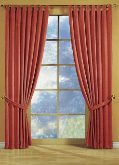 Fensterdekoration aus schwerer Thermo-Chenille-Qualität