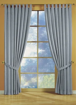 Fensterdekoration aus schwerer Thermo-Chenille-Qualität