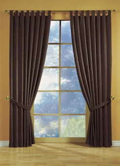 Fensterdekoration aus schwerer Thermo-Chenille-Qualität