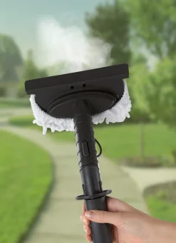 Fensterreinigungs-Set für Livington SteamTwister