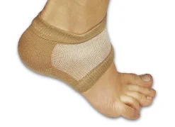 Fersenschoner mit Geleinlage