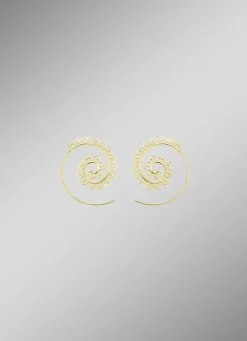 Filigrane Ohrringe aus Gold