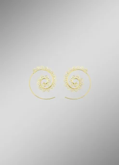 Filigrane Ohrringe aus Gold