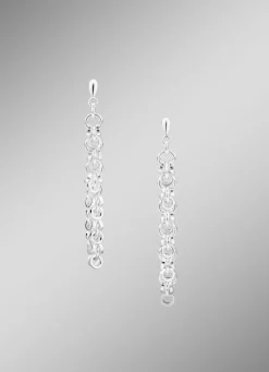 Filigrane Ohrstecker in Silber 925/- fein