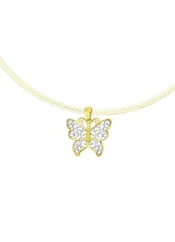 Filigraner Schmetterlings-Anhänger