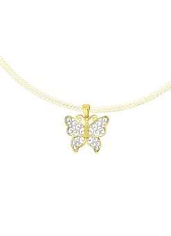 Filigraner Schmetterlings-Anhänger