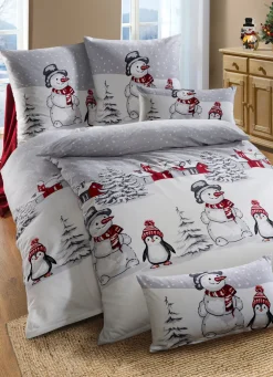 Flausch-Biber Bettwäsche-Garnitur von Florella