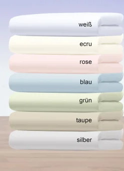 Flausch-Biber-Spannbetttücher aus Baumwolle