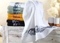 Flauschig weiche Frottier-Serie