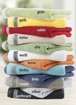 Flauschig weiche Frottier-Serie aus dem Hause Ross