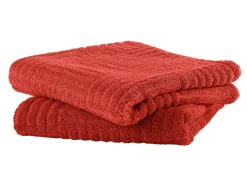 Flauschig weiche Frottier-Serie mit Hoch-Tief-Struktur