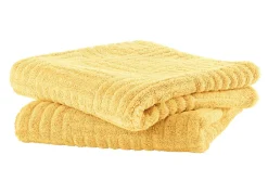 Flauschig weiche Frottier-Serie mit Hoch-Tief-Struktur