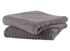 Flauschig weiche Frottier-Serie mit Hoch-Tief-Struktur