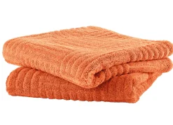 Flauschig weiche Frottier-Serie mit Hoch-Tief-Struktur