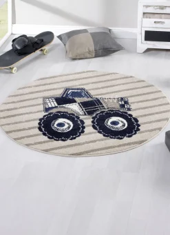 Flauschige Brücken und Teppiche