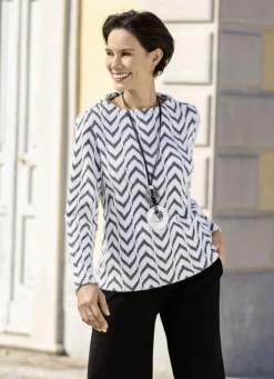 Flauschige Shirt-Tunika von laurakent