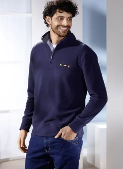 Fleecetroyer in 3 Farben