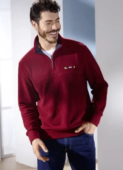 Fleecetroyer in 3 Farben