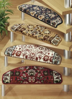 Florale Stufenmatten