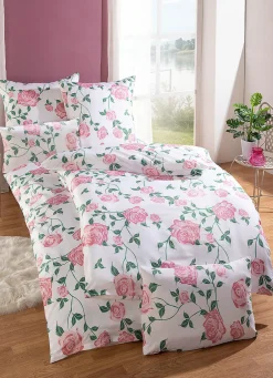 Florella Bettwäsche-Garnitur in Microfaser-Qualität