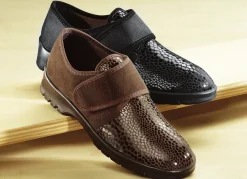 Florett Damen Klett-Halbschuh in extraweiter Passform