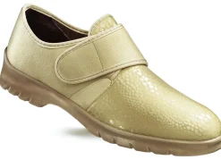 Florett Damen Klett-Halbschuh in extraweiter Passform