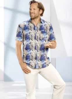 Flott dessiniertes "Milano Italy"-Hemd