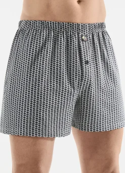 Fünferpack Boxershorts mit Alloverdessin