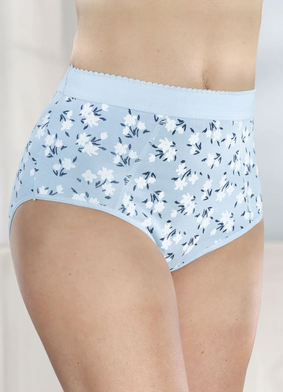 Fünferpack Formslips mit verstärkter Bauchpartie