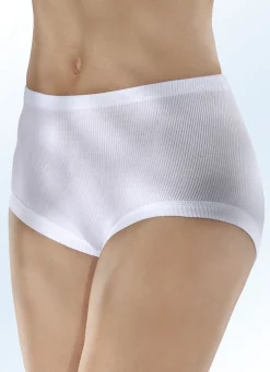 Fünferpack Slips mit auswechselbarem Gummizug