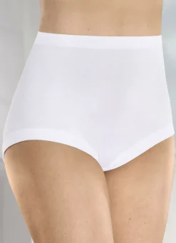 Fünferpack Slips mit auswechselbarem Gummizug